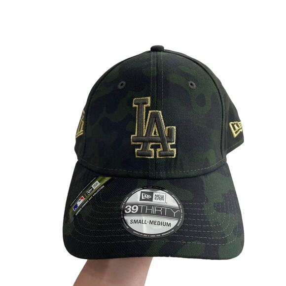 New Era Los Angeles Dodgers Armed Forces Day Fitted Hat S/M - Picture 1 of 5